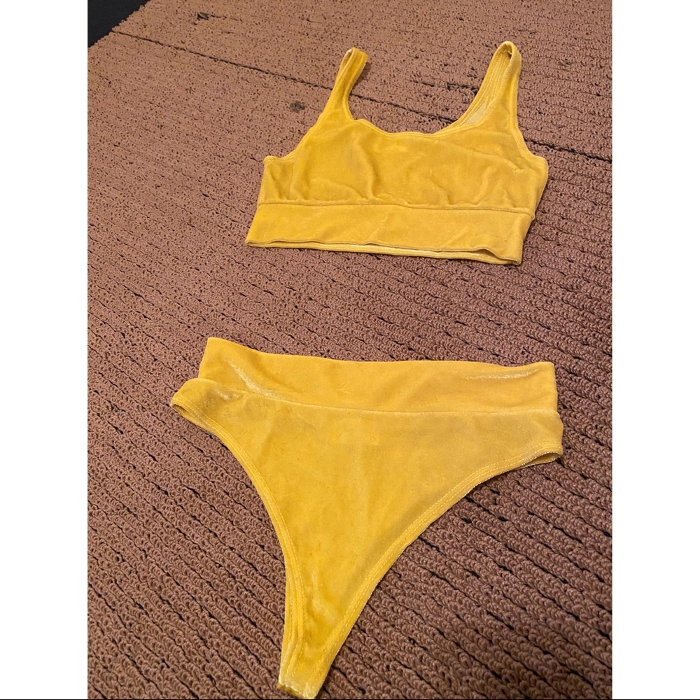 Laina Rauma Leisure Kini- Banana Yellow - Small